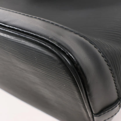 Louis Vuitton Epi Leather Alma PM Handbag in Black M52142