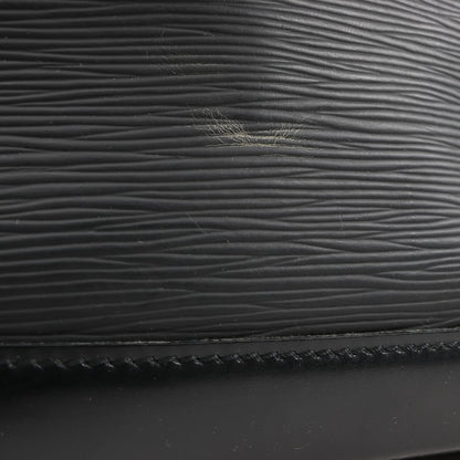 Louis Vuitton Epi Leather Alma PM Handbag in Black M52142