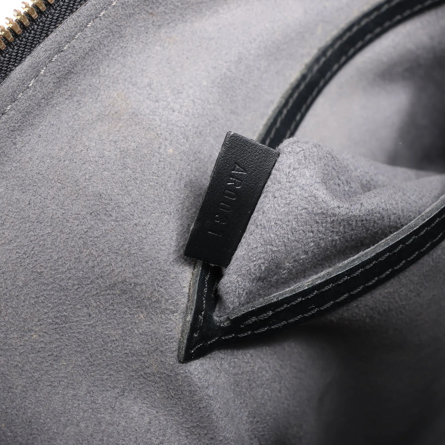 Louis Vuitton Epi Leather Alma PM Handbag in Black M52142