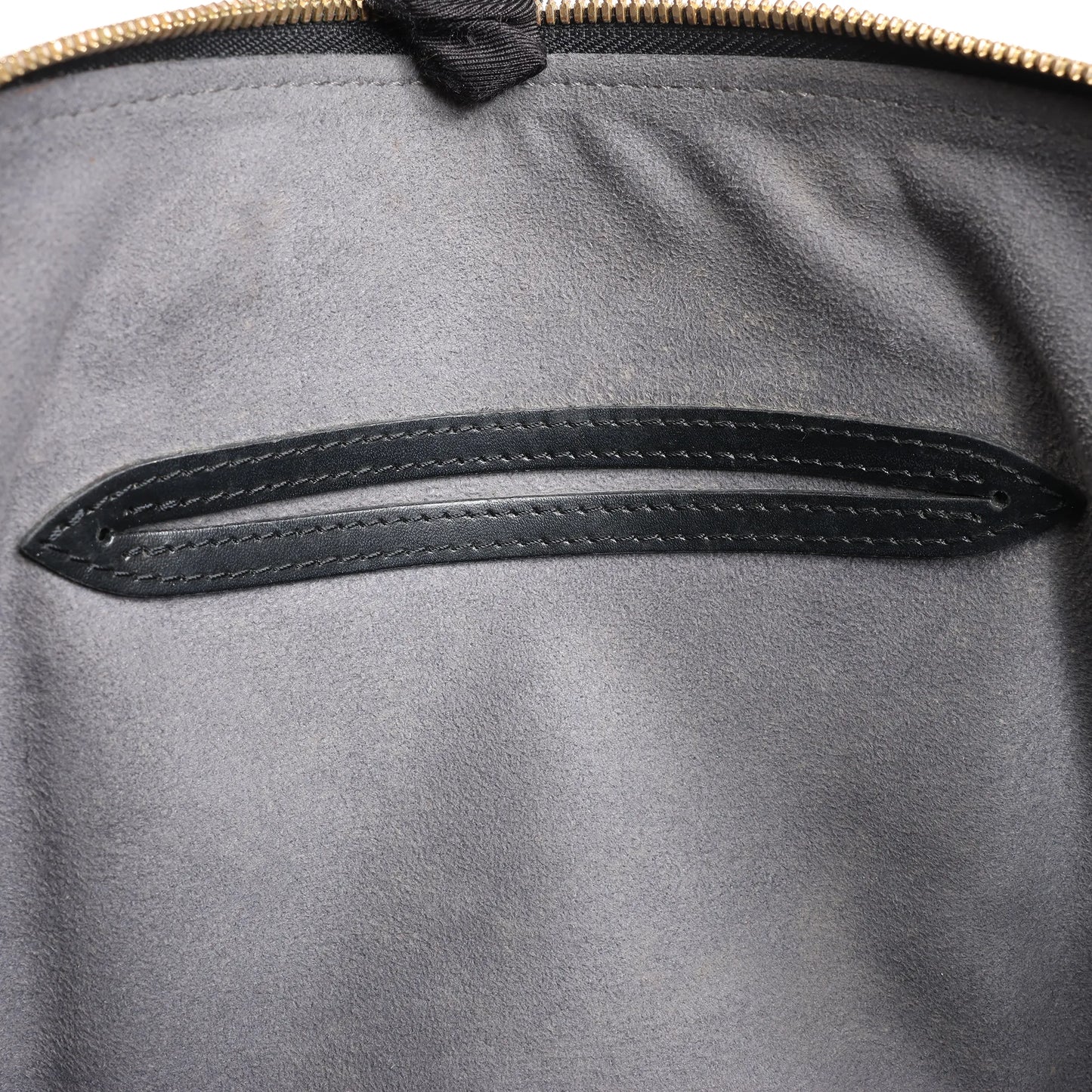 Louis Vuitton Epi Leather Alma PM Handbag in Black M52142