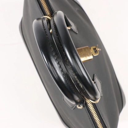 Louis Vuitton Epi Leather Alma PM Handbag in Black M52142