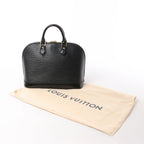 Louis Vuitton Alma PM Epi Leather Handbag in Black M52142
