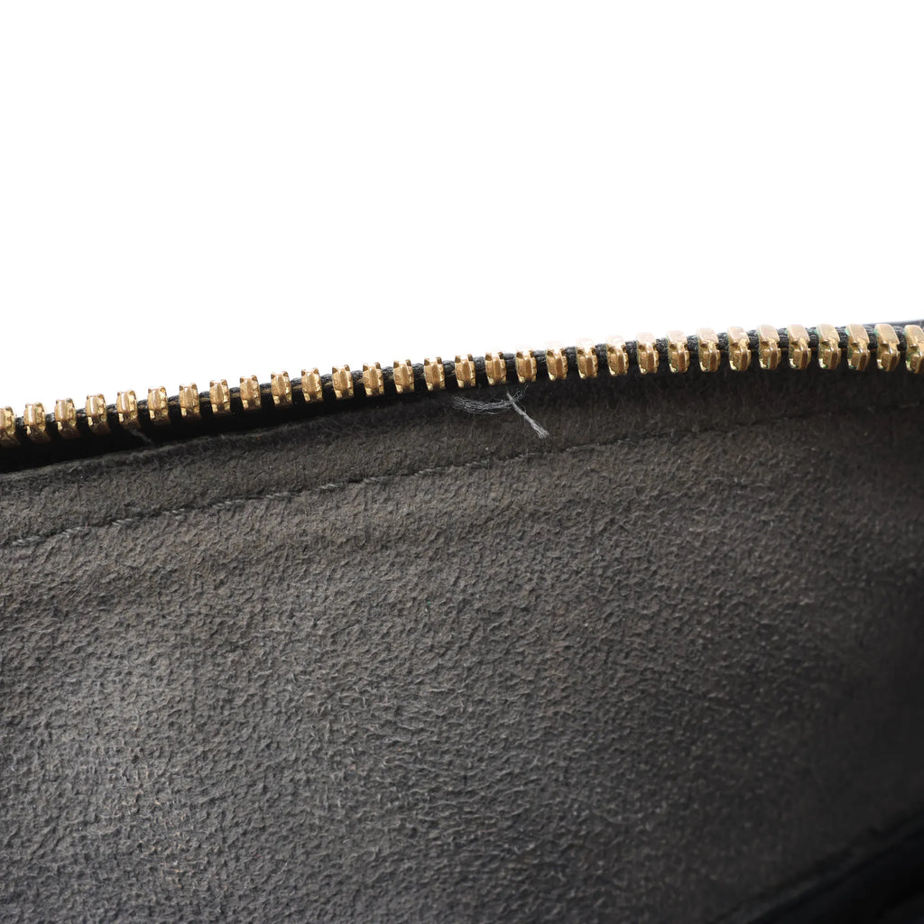 Louis Vuitton Alma PM Epi Leather Handbag in Black M52142