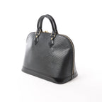 Louis Vuitton Alma PM Epi Leather Handbag in Black M52142