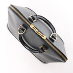 Louis Vuitton Alma PM Epi Leather Handbag in Black M52142