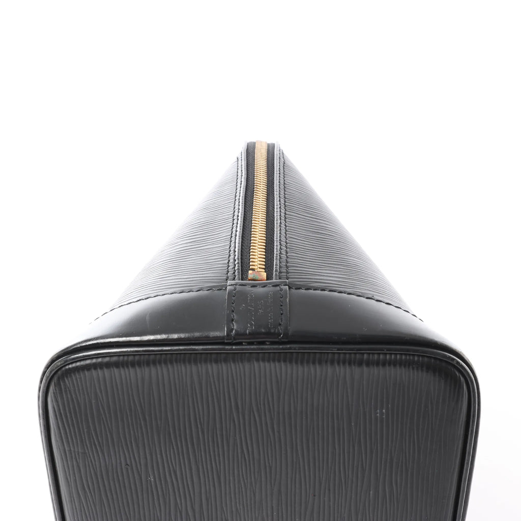 Louis Vuitton Alma PM Epi Leather Handbag in Black M52142