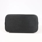 Louis Vuitton Epi Leather Alma PM Handbag in Black M52142