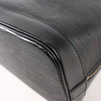 Louis Vuitton Epi Leather Alma PM Handbag in Black M52142