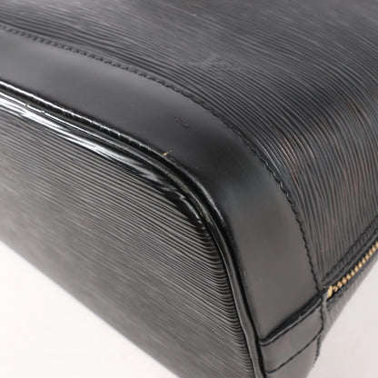 Louis Vuitton Epi Leather Alma PM Handbag in Black M52142