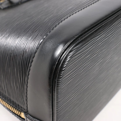 Louis Vuitton Epi Leather Alma PM Handbag in Black M52142