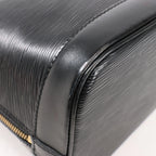 Louis Vuitton Epi Leather Alma PM Handbag in Black M52142