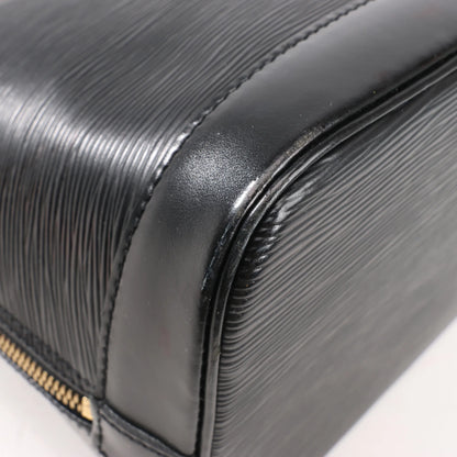 Louis Vuitton Epi Leather Alma PM Handbag in Black M52142