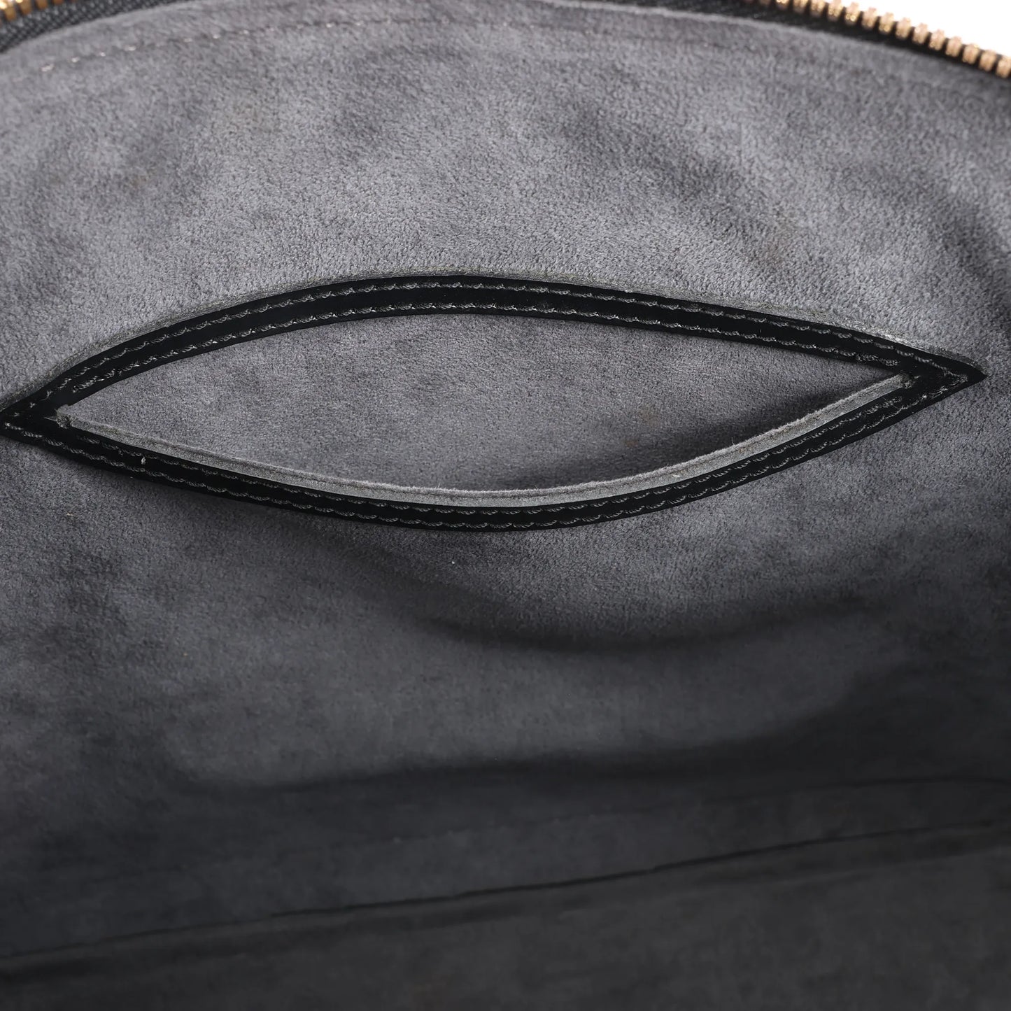 Louis Vuitton Epi Leather Alma PM Handbag in Black M52142