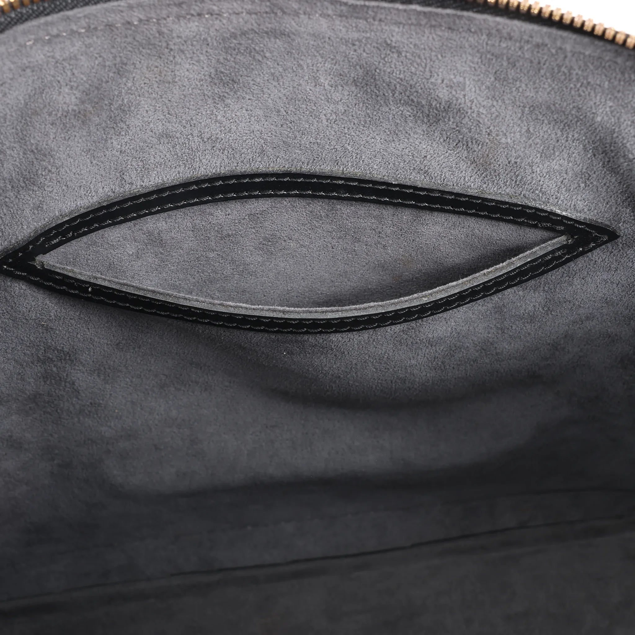 Louis Vuitton Epi Leather Alma PM Handbag in Black M52142