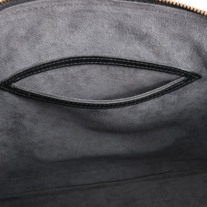 Louis Vuitton Epi Leather Alma PM 2Way Handbag in Black M52142