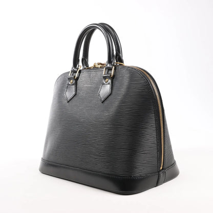 Louis Vuitton Epi Leather Alma PM Handbag in Black M52142