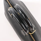 Louis Vuitton Epi Leather Alma PM Handbag in Black M52142