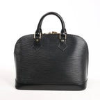 Louis Vuitton Epi Leather Alma PM Handbag in Black M52142