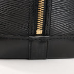 Louis Vuitton Epi Leather Alma PM Handbag in Black M52142
