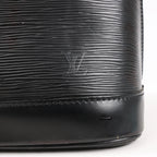 Louis Vuitton Epi Leather Alma PM Handbag in Black M52142