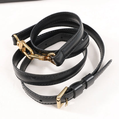 Louis Vuitton Epi Leather Alma PM 2Way Handbag in Black M52142