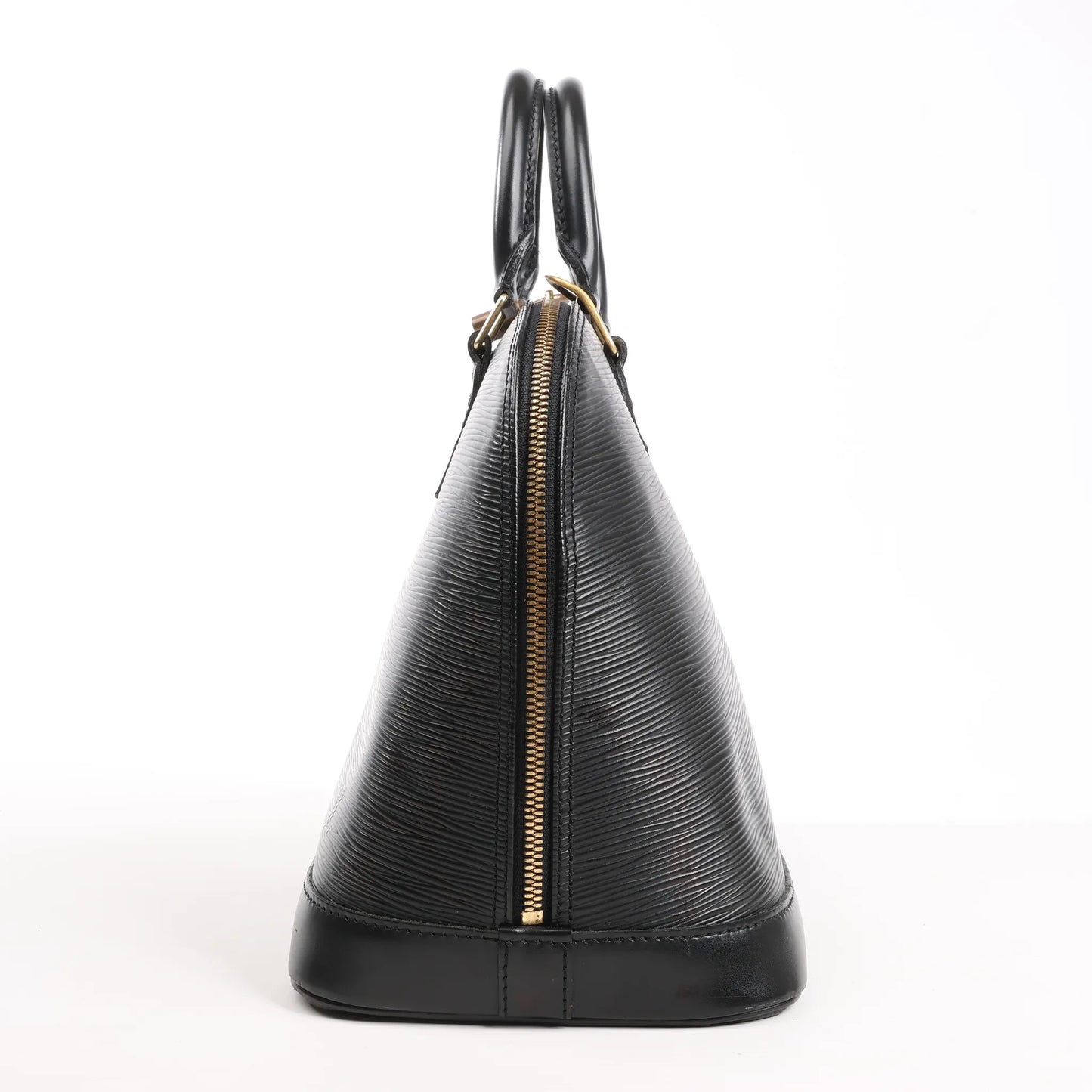 Louis Vuitton Epi Leather Alma PM Handbag in Black M52142