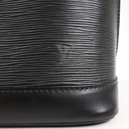 Louis Vuitton Epi Leather Alma PM Handbag in Black M52142