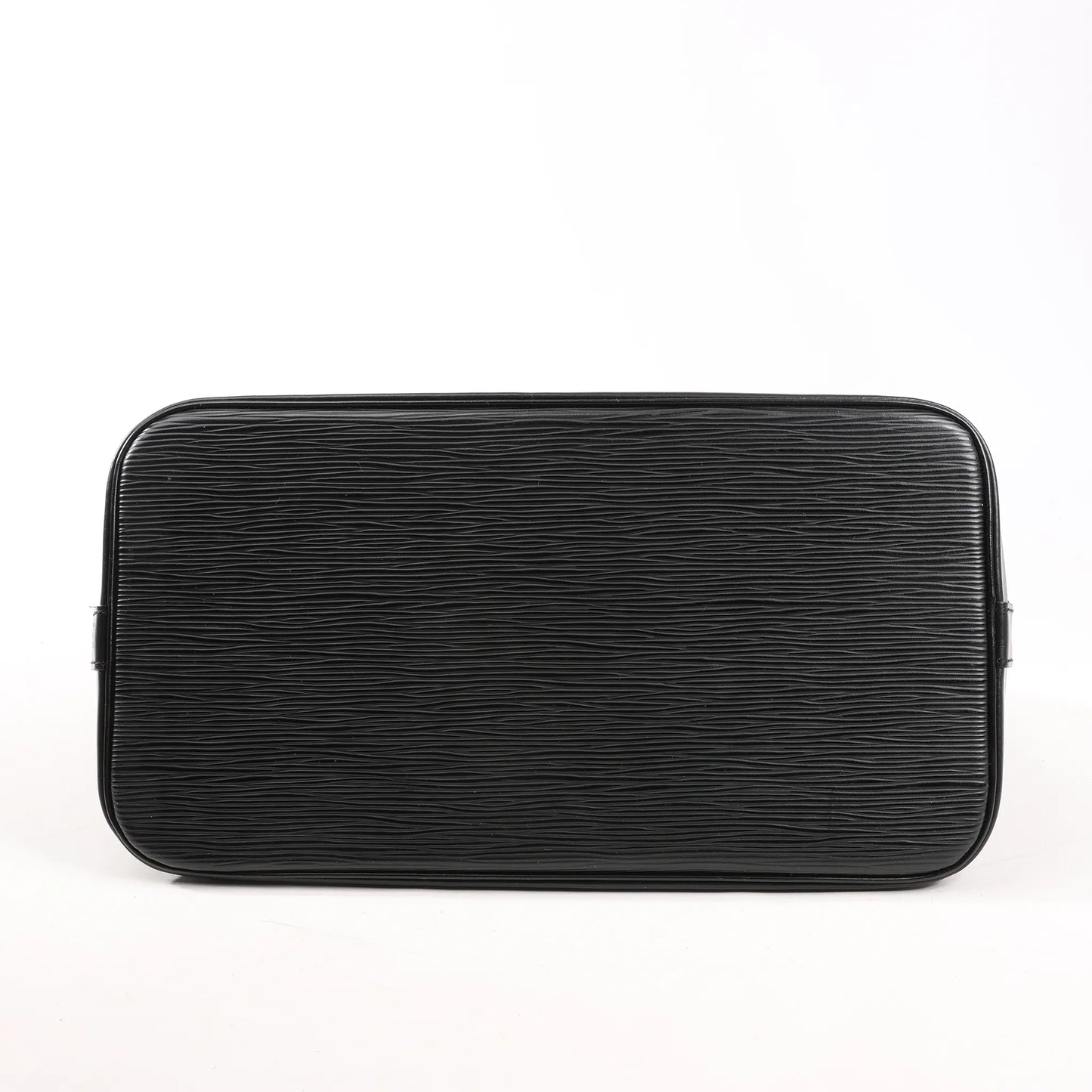 Louis Vuitton Epi Leather Alma PM Handbag in Black M52142