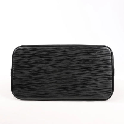 Louis Vuitton Epi Leather Alma PM Handbag in Black M52142