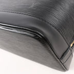 Louis Vuitton Epi Leather Alma PM Handbag in Black M52142