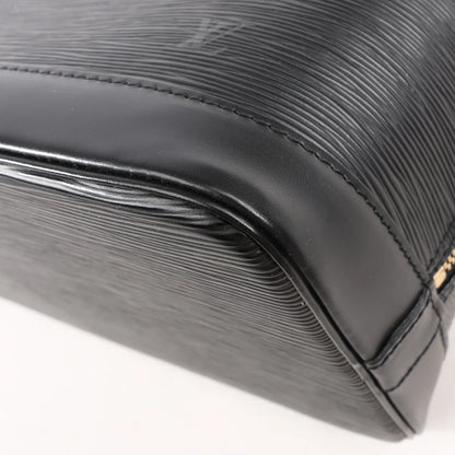 Louis Vuitton Epi Leather Alma PM Handbag in Black M52142