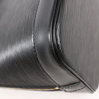 Louis Vuitton Epi Leather Alma PM Handbag in Black M52142