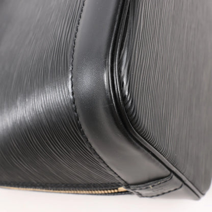 Louis Vuitton Epi Leather Alma PM Handbag in Black M52142