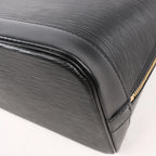 Louis Vuitton Epi Leather Alma PM Handbag in Black M52142