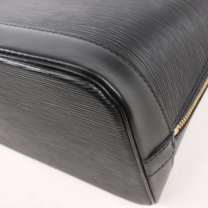 Louis Vuitton Epi Leather Alma PM Handbag in Black M52142