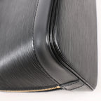 Louis Vuitton Epi Leather Alma PM Handbag in Black M52142