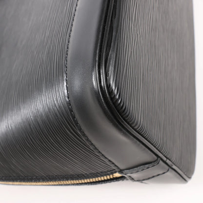 Louis Vuitton Epi Leather Alma PM Handbag in Black M52142