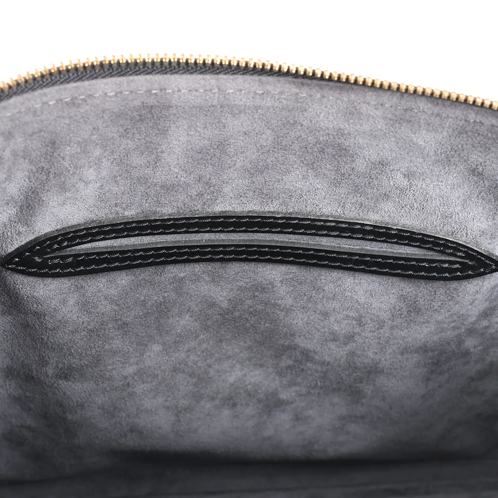 Louis Vuitton Epi Leather Alma PM Handbag in Black M52142