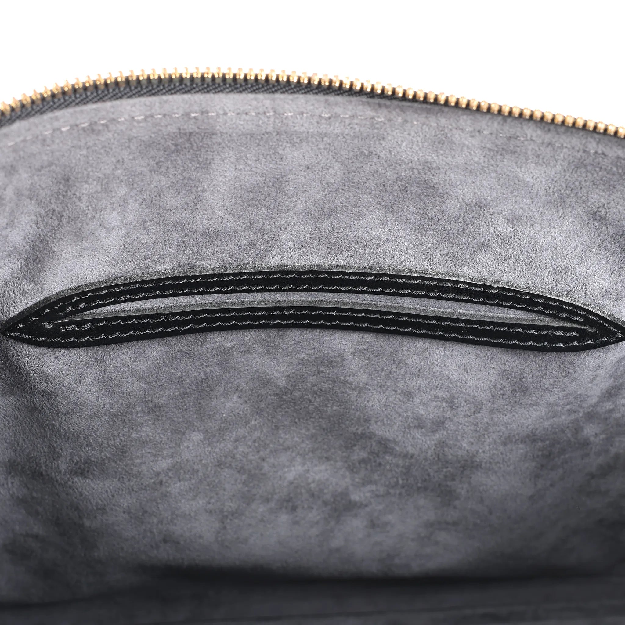 Louis Vuitton Epi Leather Alma PM Handbag in Black M52142