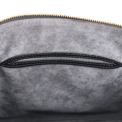 Louis Vuitton Epi Leather Alma PM Handbag in Black M52142
