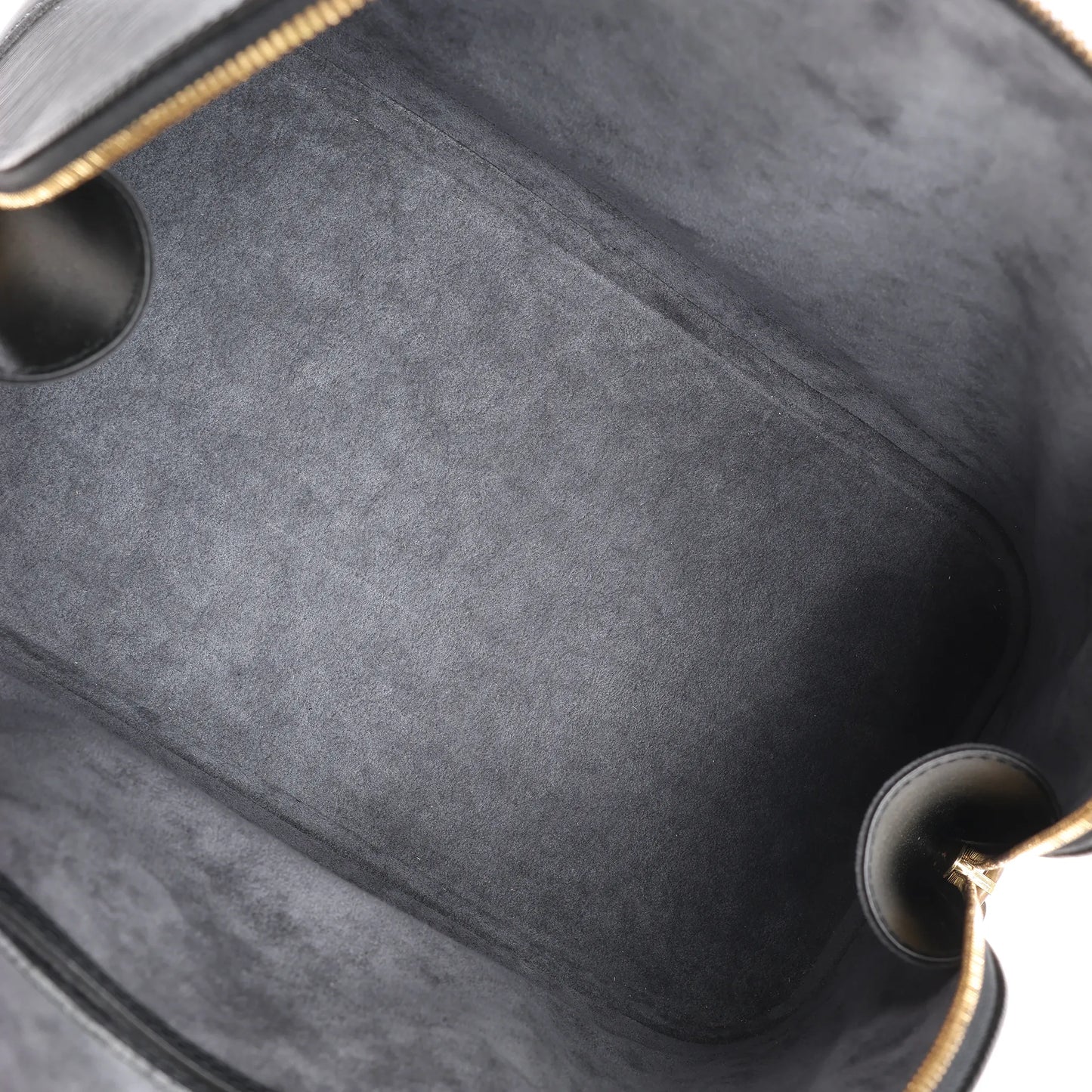 Louis Vuitton Epi Leather Alma PM Handbag in Black M52142