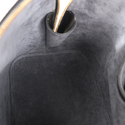 Louis Vuitton Epi Leather Alma PM Handbag in Black M52142