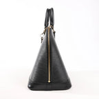 Louis Vuitton Epi Leather Alma PM Handbag in Black M52142