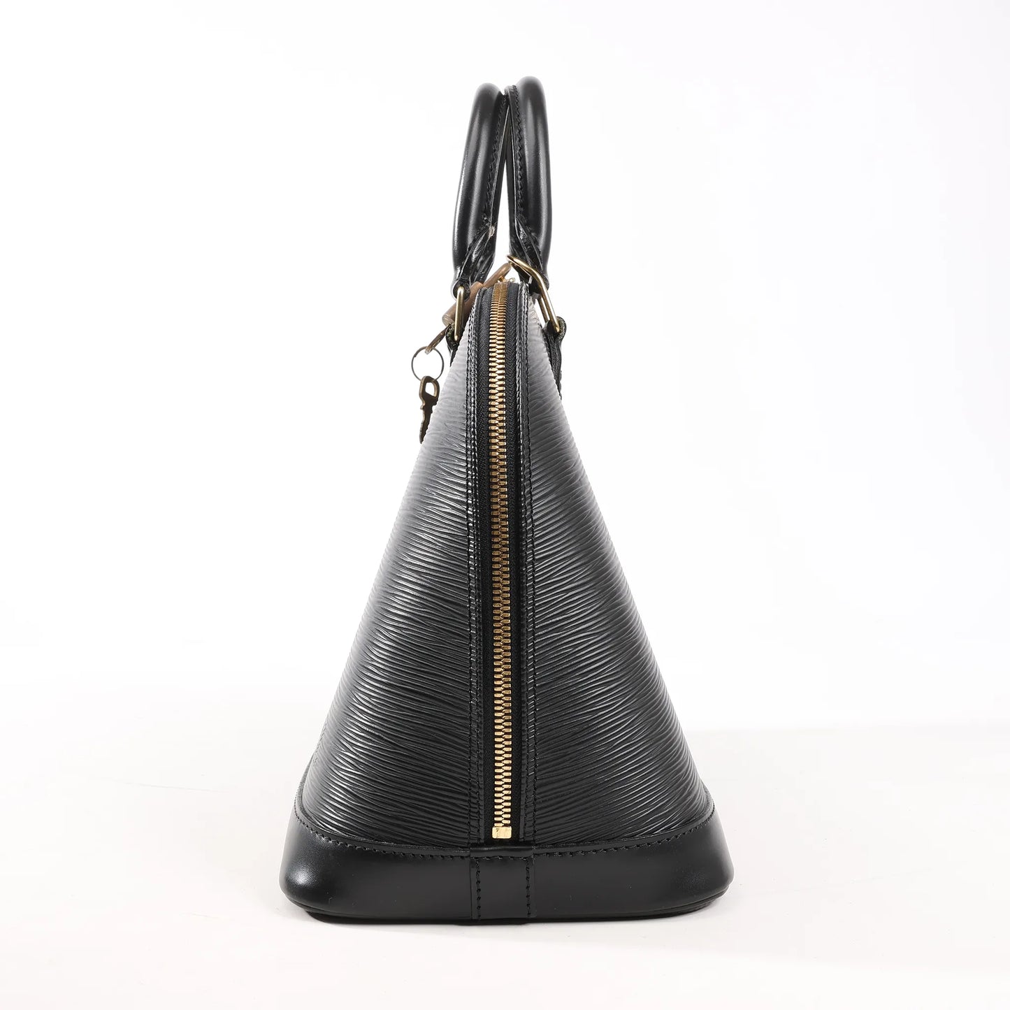 Louis Vuitton Epi Leather Alma PM Handbag in Black M52142