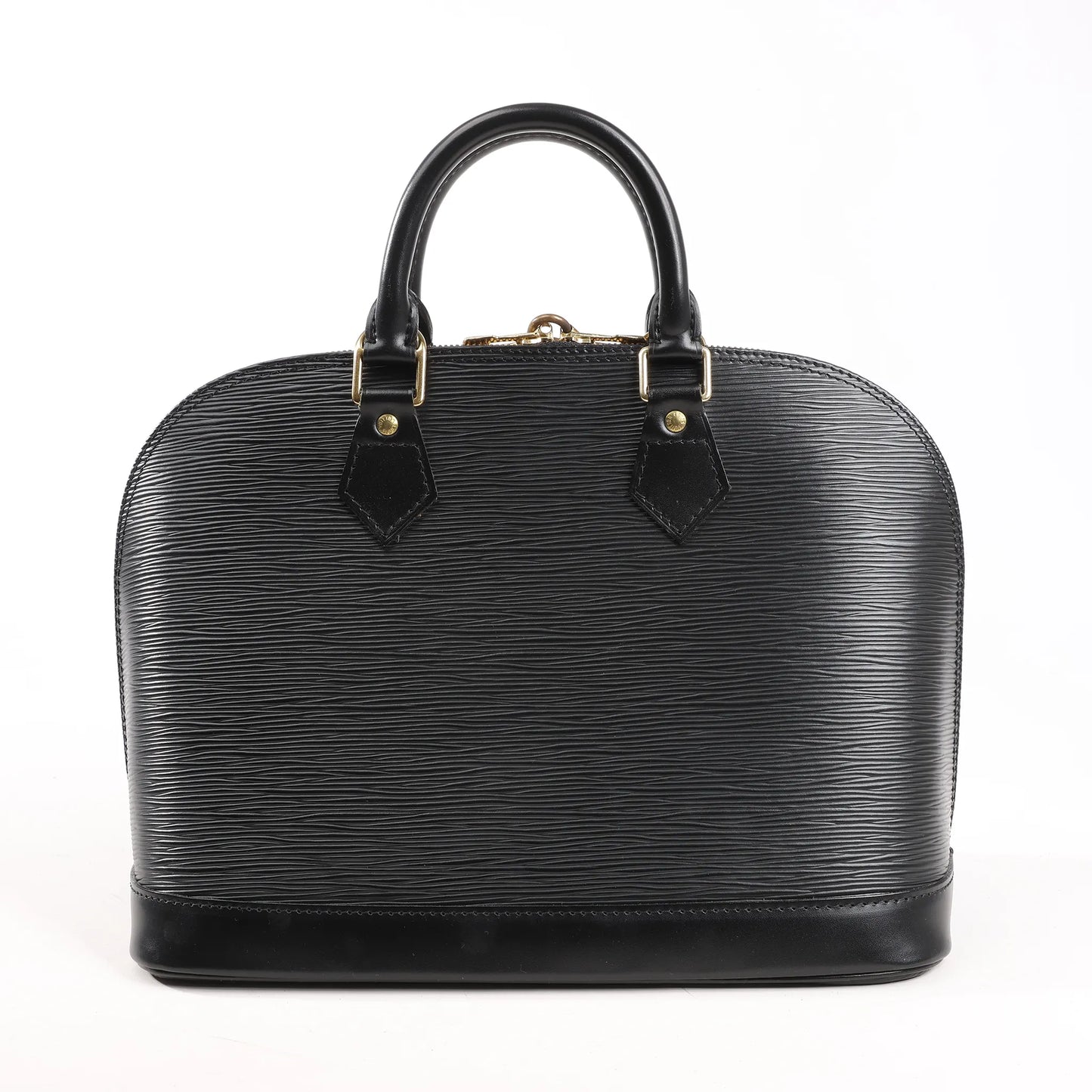 Louis Vuitton Epi Leather Alma PM Handbag in Black M52142