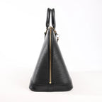 Louis Vuitton Epi Leather Alma PM Handbag in Black M52142