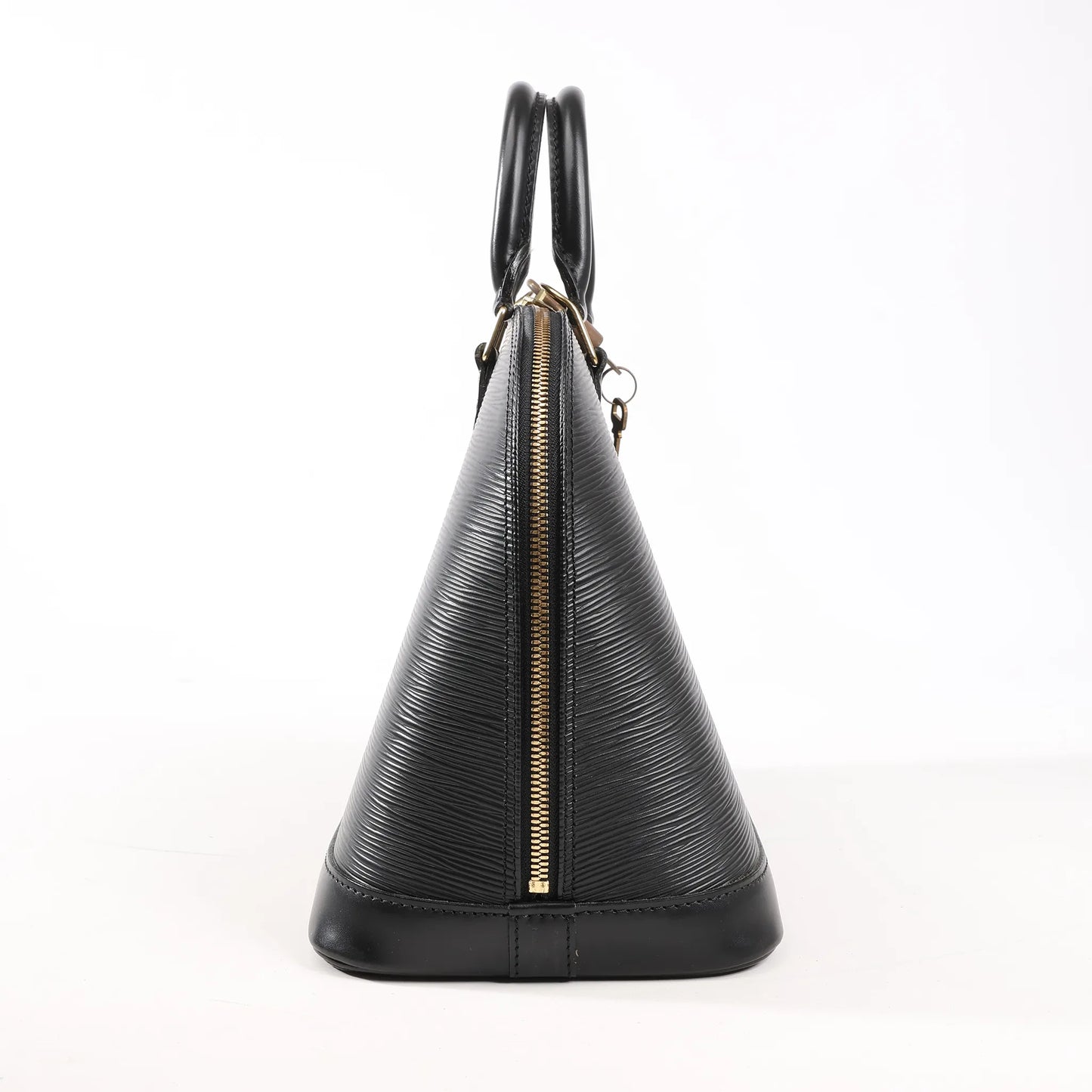 Louis Vuitton Epi Leather Alma PM Handbag in Black M52142