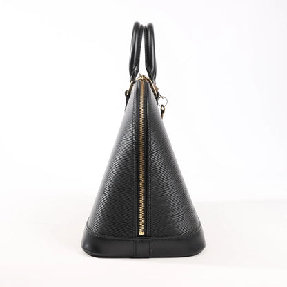 Louis Vuitton Epi Leather Alma PM Handbag in Black M52142