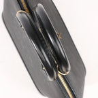 Louis Vuitton Epi Leather Alma PM Handbag in Black M52142