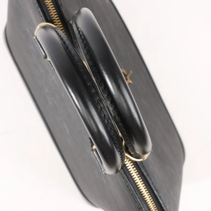 Louis Vuitton Epi Leather Alma PM Handbag in Black M52142